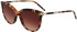 Longchamp LO727S sunglasses in Ochre Havana