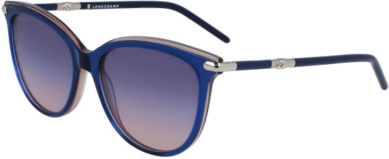 Longchamp LO727S sunglasses in Blue/Rose