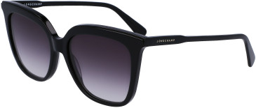 Longchamp LO728S sunglasses in Black