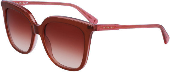 Longchamp LO728S sunglasses in Brown/Rose