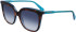Longchamp LO728S sunglasses in Havana/Azure