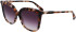 Longchamp LO728S sunglasses in Ochre Havana