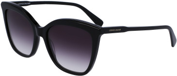 Longchamp LO729S sunglasses in Black