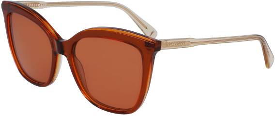 Longchamp LO729S sunglasses in Caramel