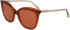 Longchamp LO729S sunglasses in Caramel