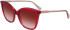 Longchamp LO729S sunglasses in Fuchsia/Rose