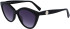 Longchamp LO730S sunglasses in Black