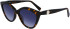 Longchamp LO730S sunglasses in Dark Havana