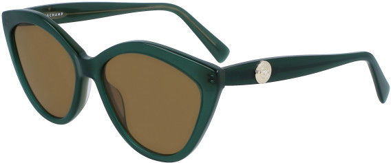 Longchamp LO730S sunglasses in Green