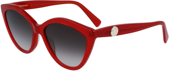 Longchamp LO730S sunglasses in Red