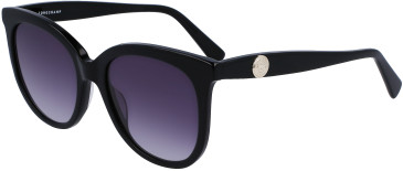 Longchamp LO731S sunglasses in Black