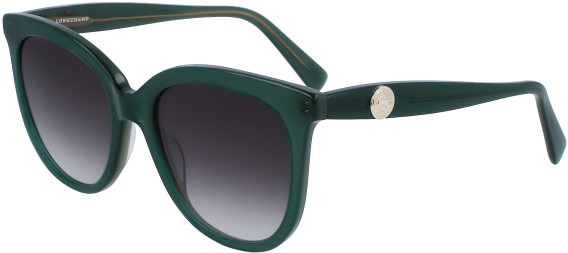 Longchamp LO731S sunglasses in Green