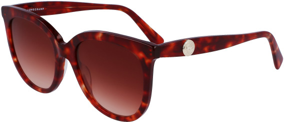 Longchamp LO731S sunglasses in Red Havana