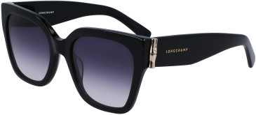 Longchamp LO732S sunglasses in Black