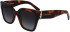 Longchamp LO732S sunglasses in Havana