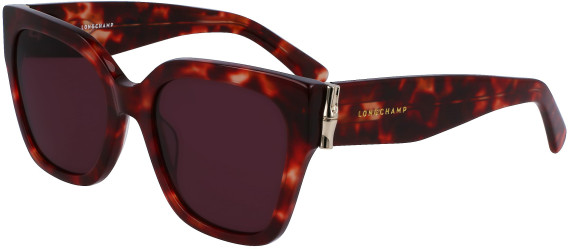 Longchamp LO732S sunglasses in Red Havana