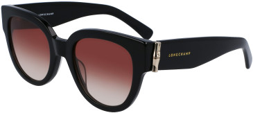 Longchamp LO733S sunglasses in Black