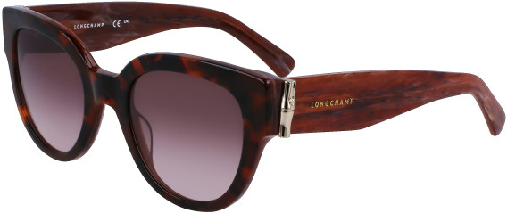 Longchamp LO733S sunglasses in Havana