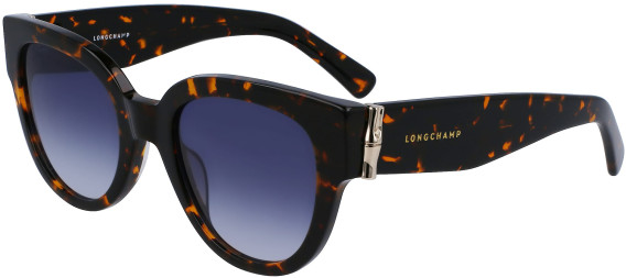 Longchamp LO733S sunglasses in Dark Havana