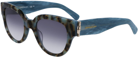 Longchamp LO733S sunglasses in Aqua Havana