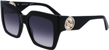 Longchamp LO734S sunglasses in Black