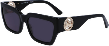 Longchamp LO735S sunglasses in Black