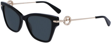 Longchamp LO737S sunglasses in Black