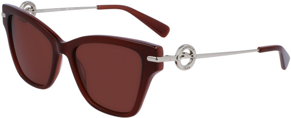 Longchamp LO737S sunglasses in Brown