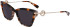 Longchamp LO737S sunglasses in Ochre Havana