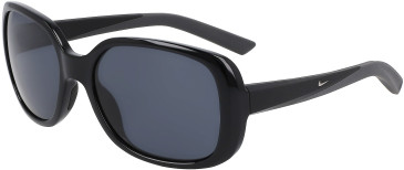 Nike NIKE AUDACIOUS S FD1883 sunglasses in Black/Dark Grey