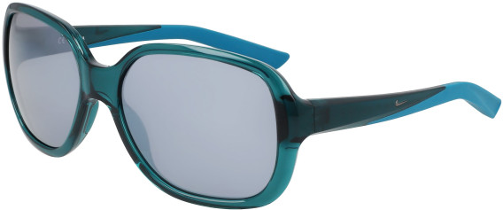 Nike NIKE AUDACIOUS S FD1883 sunglasses in Mineral Teal/Silver