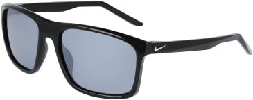 Nike NIKE FIRE L P FD1819 sunglasses in Black/Silver