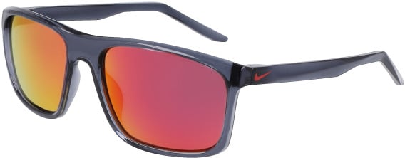 Nike NIKE FIRE L P FD1819 sunglasses in Dark Grey/Red
