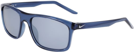 Nike NIKE FIRE L P FD1819 sunglasses in Matte Mystic Navy/Silver