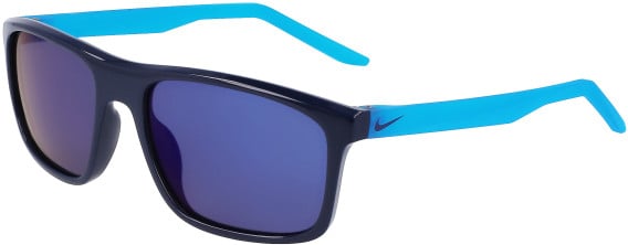 Nike NIKE FIRE L P FD1819 sunglasses in Obsidian/Blue