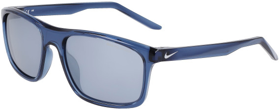 Nike NIKE FIRE P FD1818 sunglasses in Matte Mystic Navy/Silver