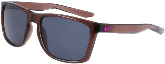 Nike NIKE FORTUNE FD1692 sunglasses in Plum Eclipse/Dark Grey