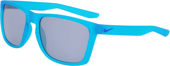 Nike NIKE FORTUNE FD1692 sunglasses in Matte Blue Lightning/Silver