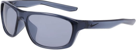 Nike NIKE LYNK FD1806 sunglasses in Dark Grey/Silver