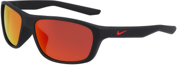 Nike NIKE LYNK M FD1817 sunglasses in Matte Black/Red