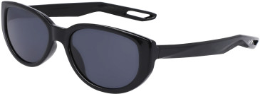 Nike NIKE NV07 FN0303 sunglasses in Black/Dark Grey