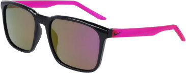 Nike NIKE RAVE P FD1849 sunglasses in Black/Pink