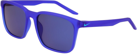 Nike NIKE RAVE P FD1849 sunglasses in Matte Racer Blue/Blue