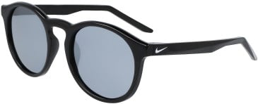 Nike NIKE SWERVE P FD1850 sunglasses in Black/Silver/