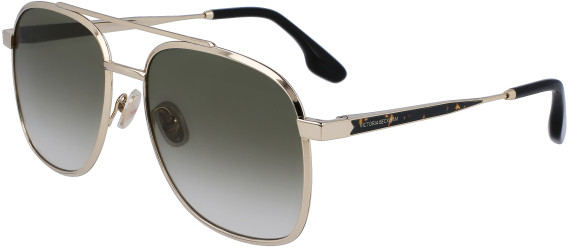 Victoria Beckham VB233S sunglasses in Gold