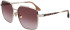 Victoria Beckham VB234S sunglasses in Gold/Brown