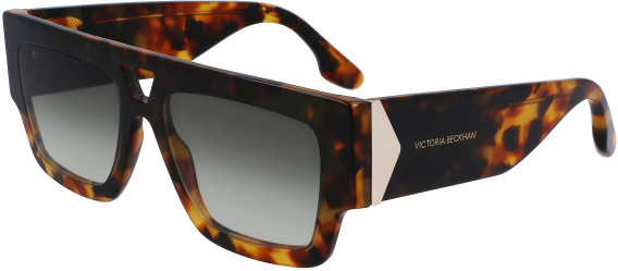 Victoria Beckham VB651S sunglasses in Dark Havana Fade