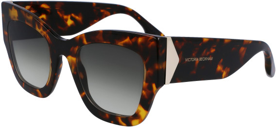 Victoria Beckham VB652S sunglasses in Dark Havana