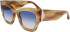 Victoria Beckham VB652S sunglasses in Honey Brown Horn