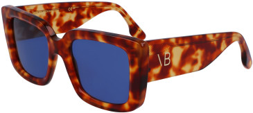 Victoria Beckham VB653S sunglasses in Blonde Havana